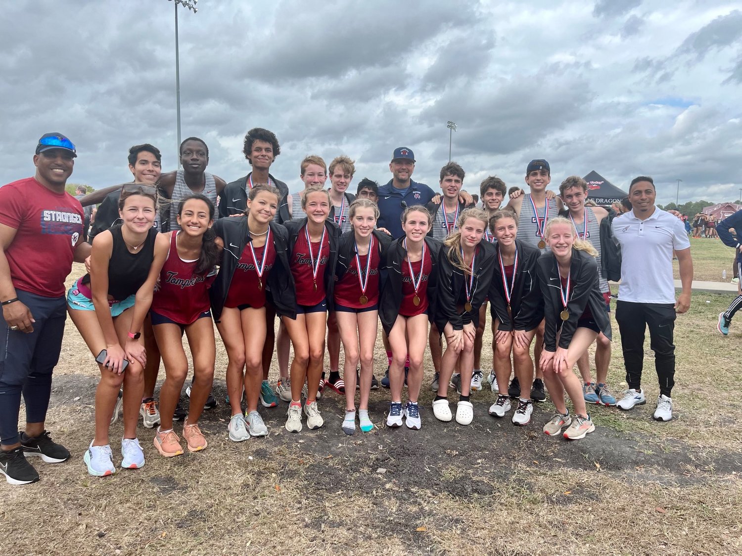 Tompkins sends both boys, girls teams to state meet Katy Times